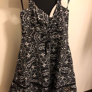 Black & White Hot Topic Dress